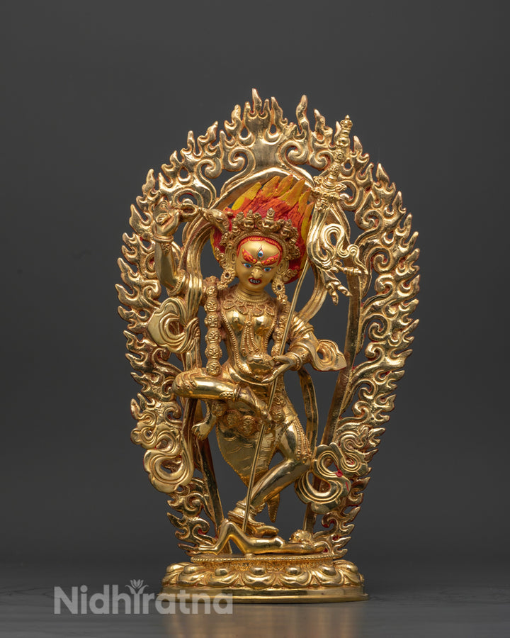 Dorje Phagmo Statue | Buddhist Hand-Crafted Statue