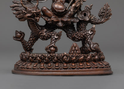 White Dzambhala Statue | The Ultimate Buddhist Wealth Deity Sculpture