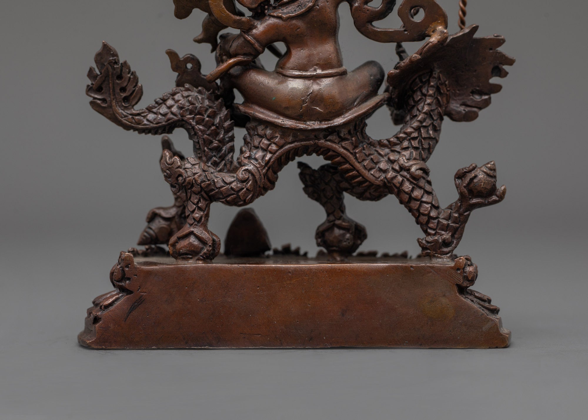 White Dzambhala Statue | The Ultimate Buddhist Wealth Deity Sculpture