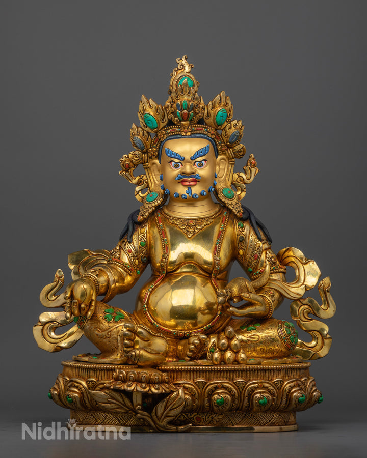 Dzambhala Statue: Bringing Prosperity and Fortune Into Your Life