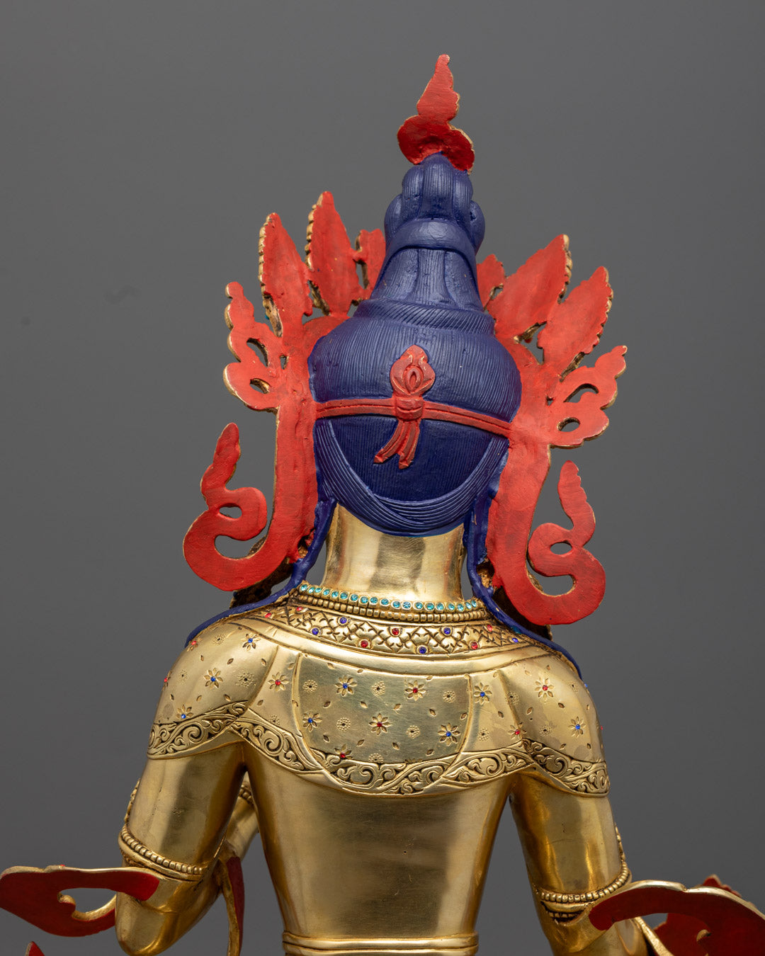 Dukar White Umbrella Statue | Tibetan Deity of Defense