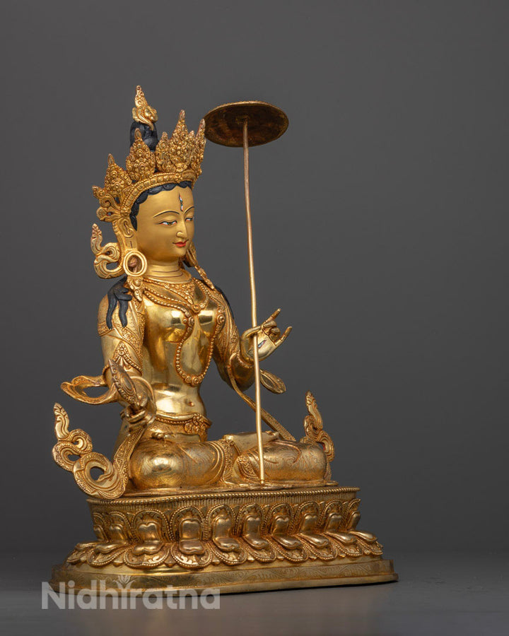 Dukar Statue: Himalayan Divine Art