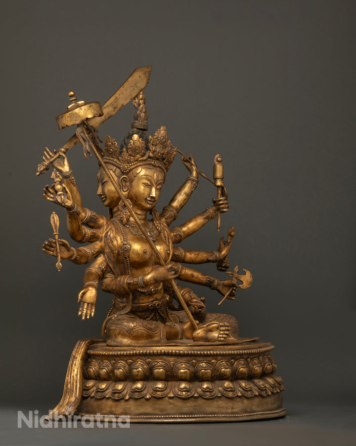 Dukar Statue: A Centerpiece of Nepalese Craftsmanship