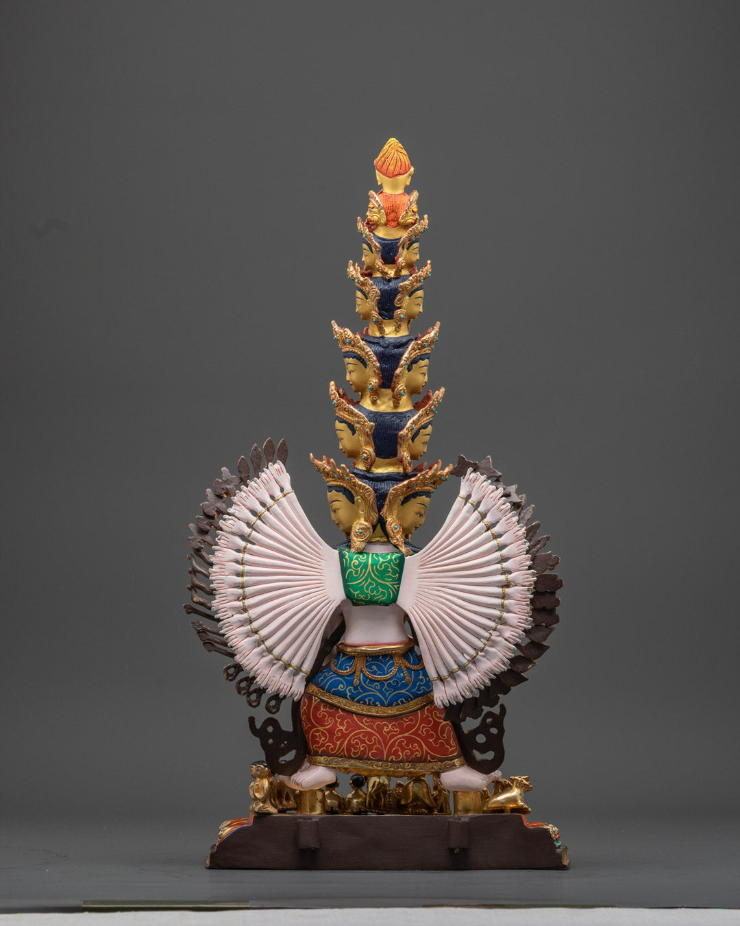 Tibetan 1000-Armed Sitatapatra Statue | White Umbrella Deity