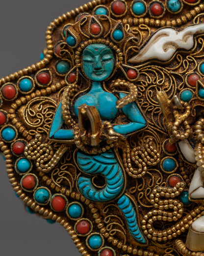 Sacred Ghau Box with Chenrezig