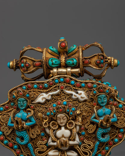 Sacred Ghau Box with Chenrezig