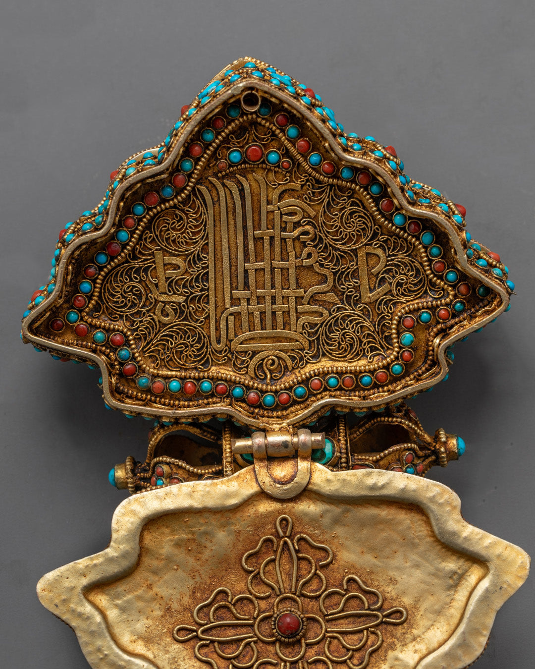 Sacred Ghau Box with Chenrezig