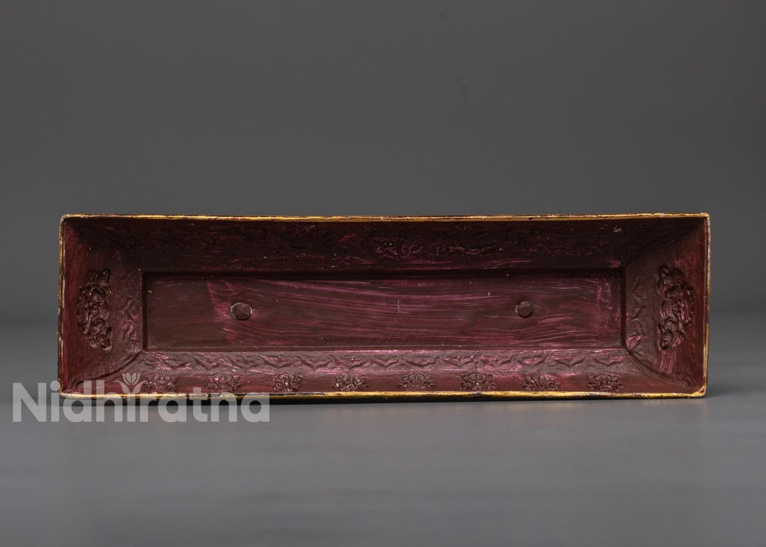 Tibetan Copper Incense Burner | Buddhist Ritual Item
