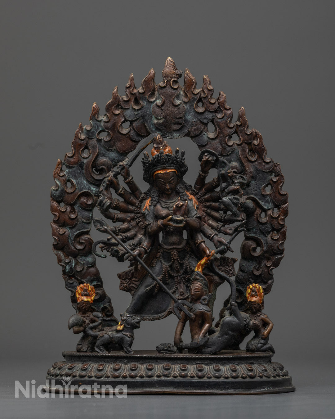Durga Kali Mata Statue | Traditional Hindu Goddess