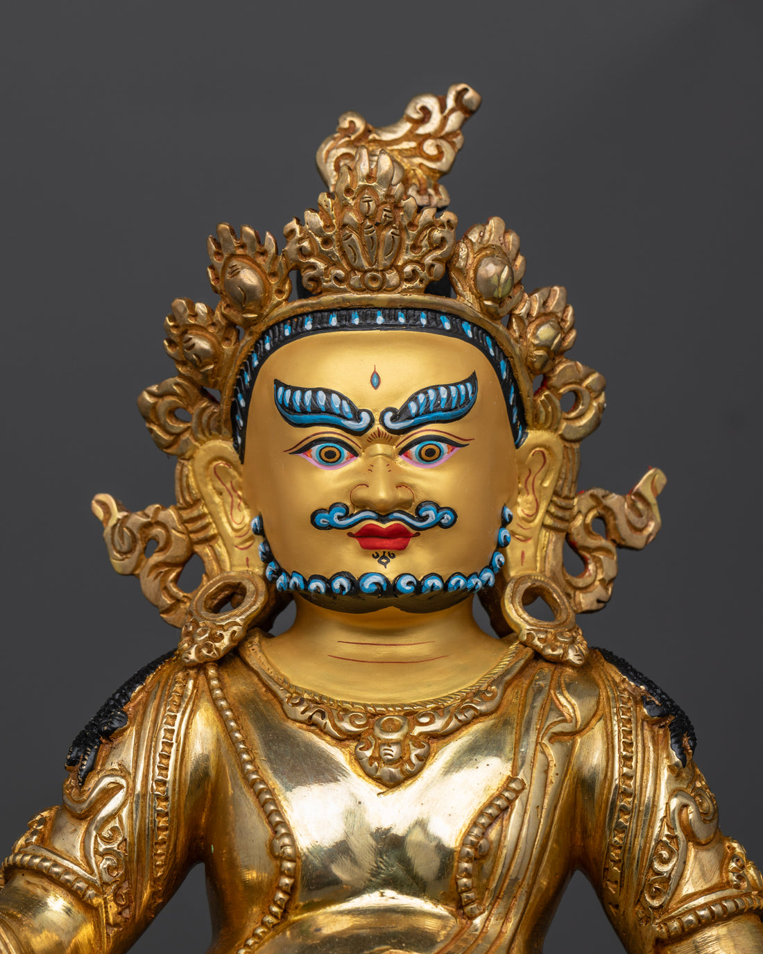 Dzambhala Statue | Guardian of Material and Spiritual Prosperity