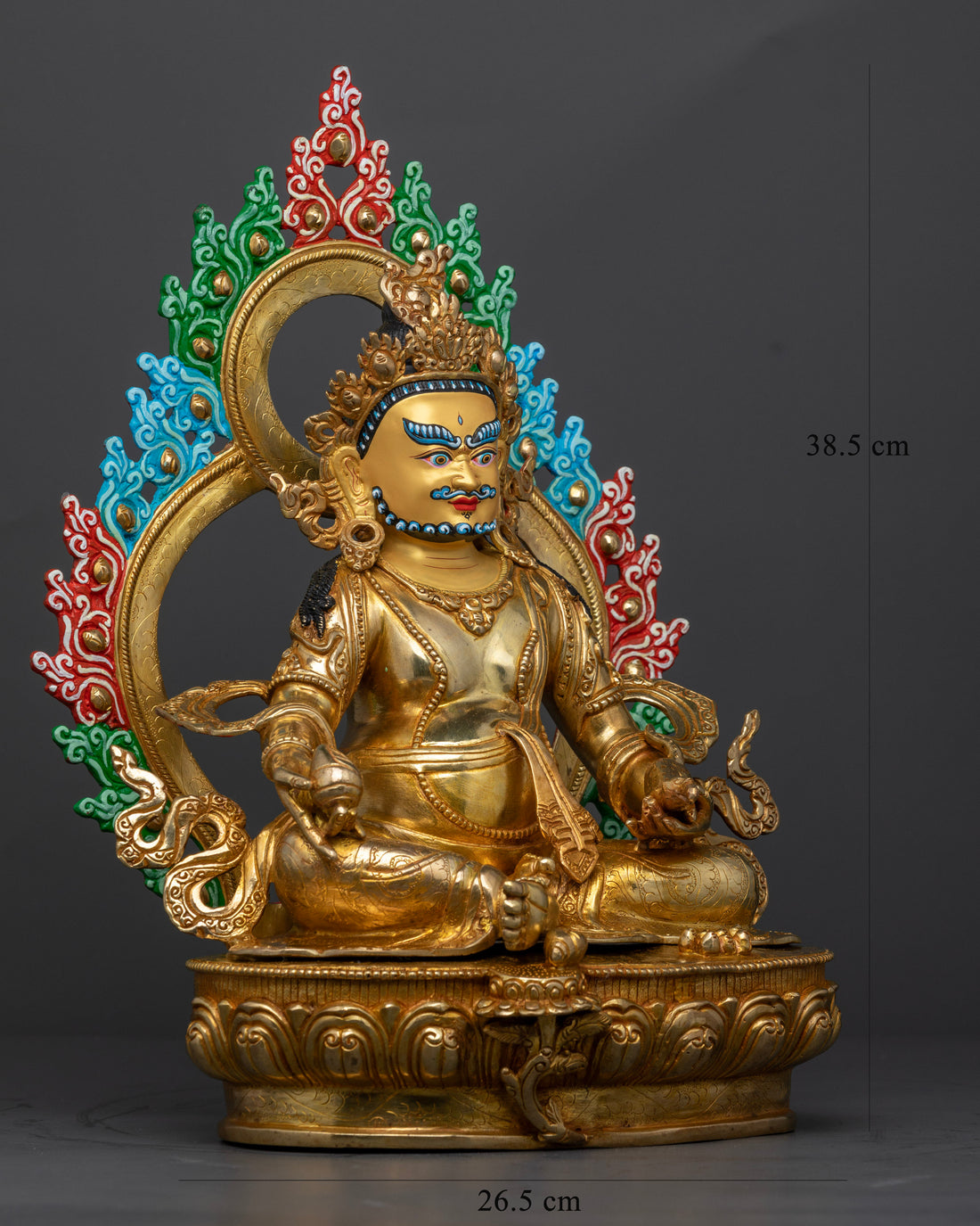 Dzambhala Statue | Guardian of Material and Spiritual Prosperity