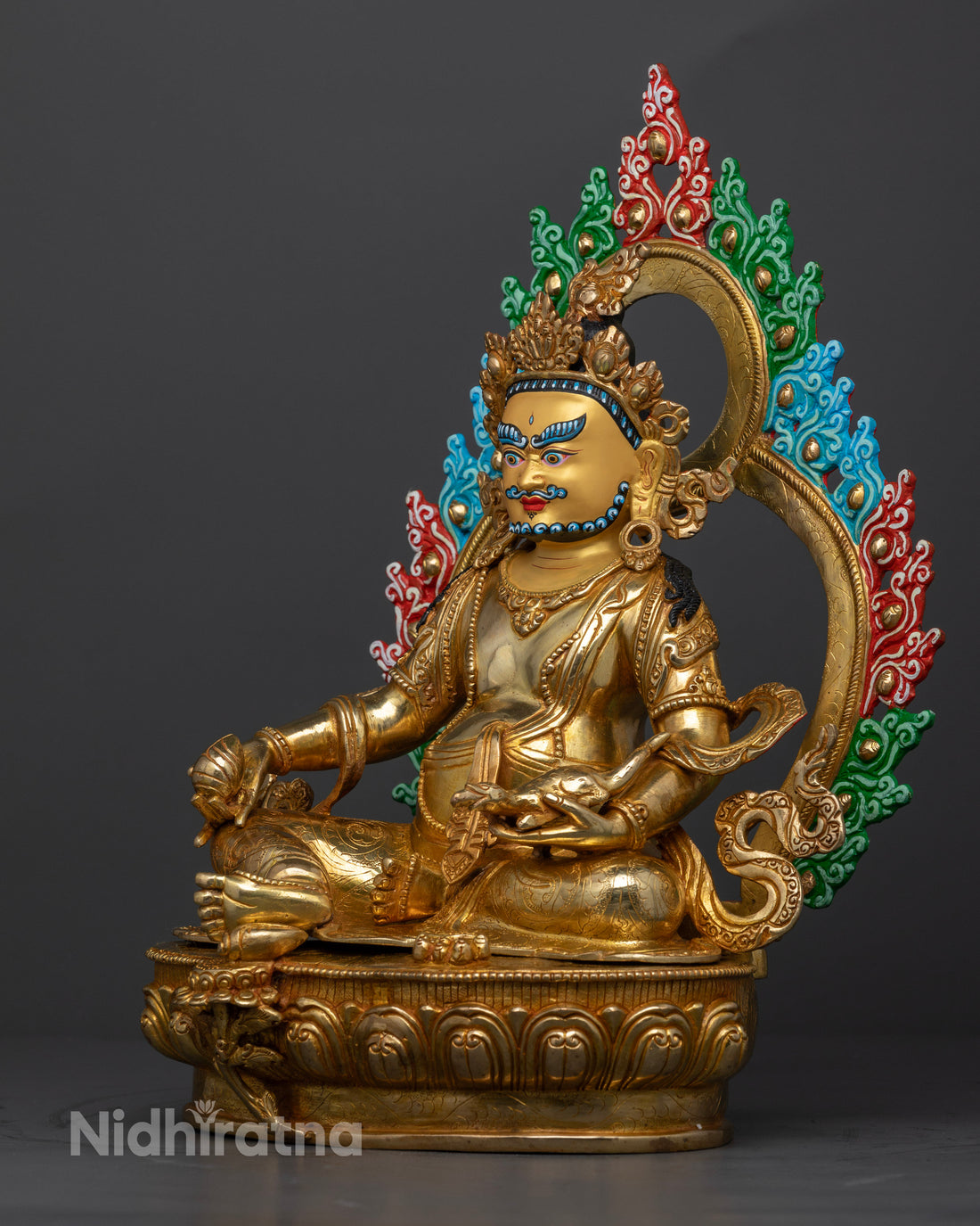 Dzambhala Statue | Guardian of Material and Spiritual Prosperity