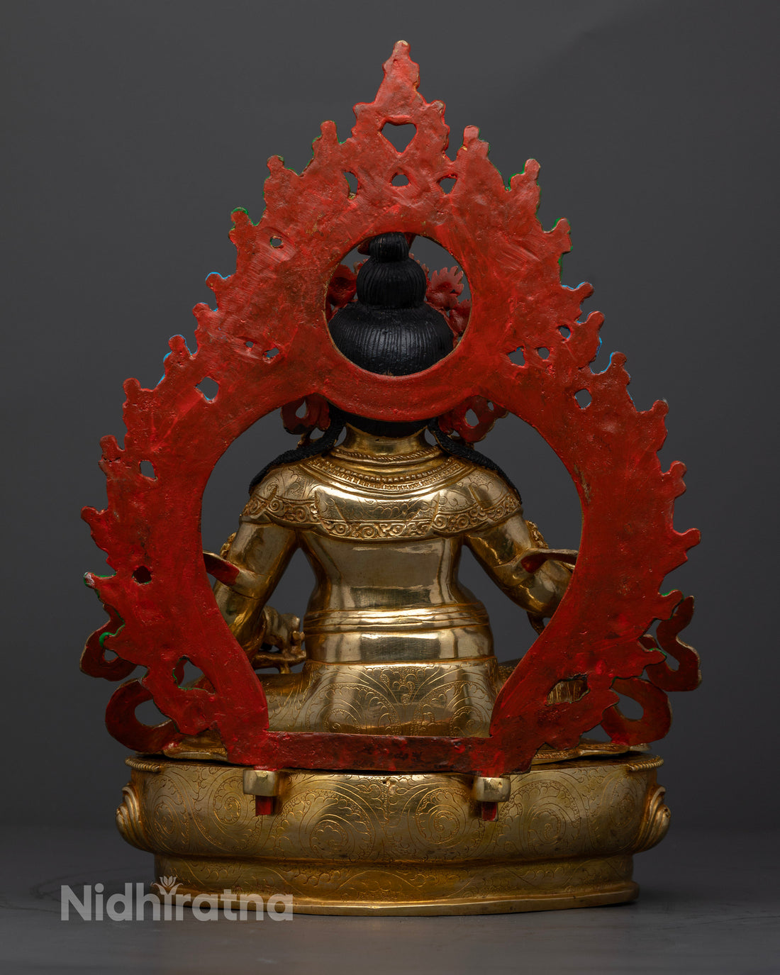 Dzambhala Statue | Guardian of Material and Spiritual Prosperity