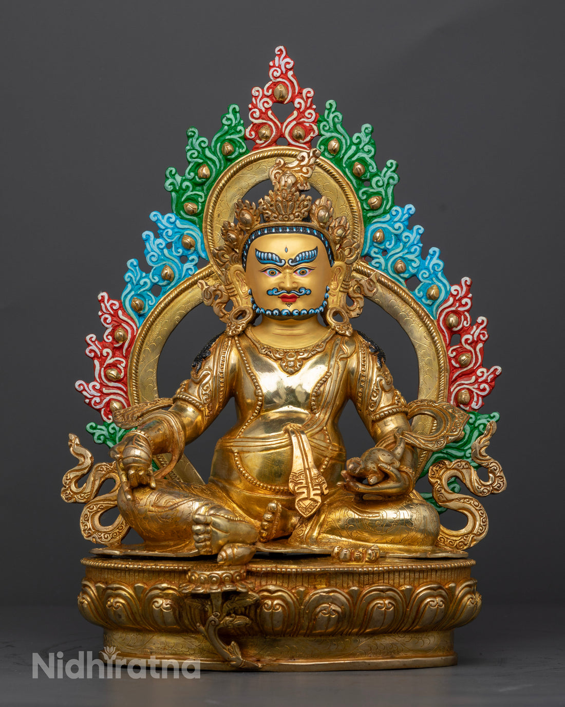 Dzambhala Statue | Guardian of Material and Spiritual Prosperity