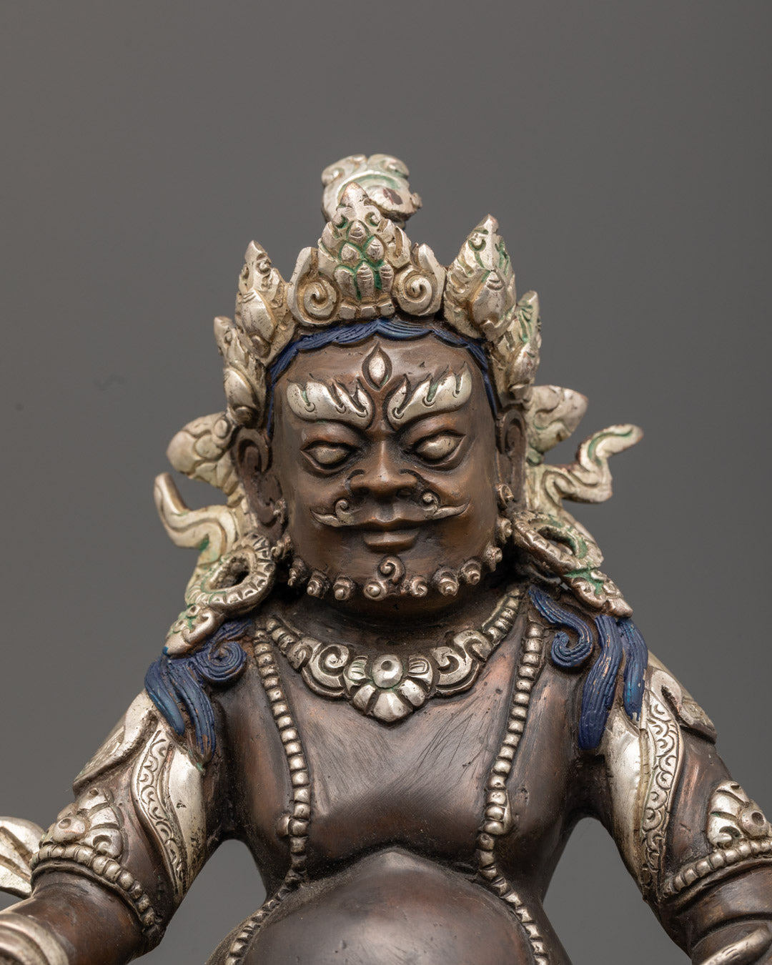 Dzambala Statue | Yellow Jambhala | Tibetan Wealth God