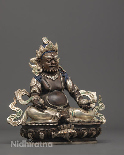 Dzambala Statue | Yellow Jambhala | Tibetan Wealth God