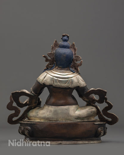 Dzambala Statue | Yellow Jambhala | Tibetan Wealth God