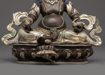 Dzambala Statue | Yellow Jambhala | Tibetan Wealth God