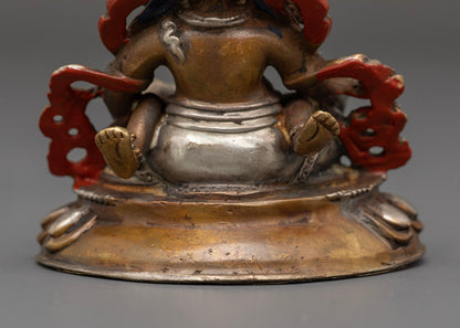 Traditional Dzambhala with yab-yum Statue