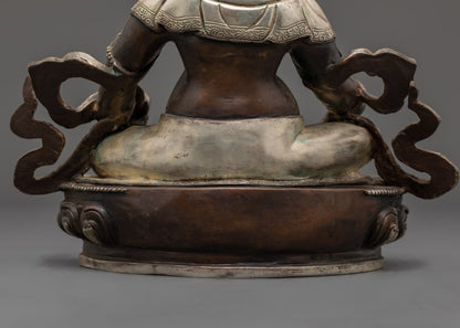 Dzambala Statue | Yellow Jambhala | Tibetan Wealth God