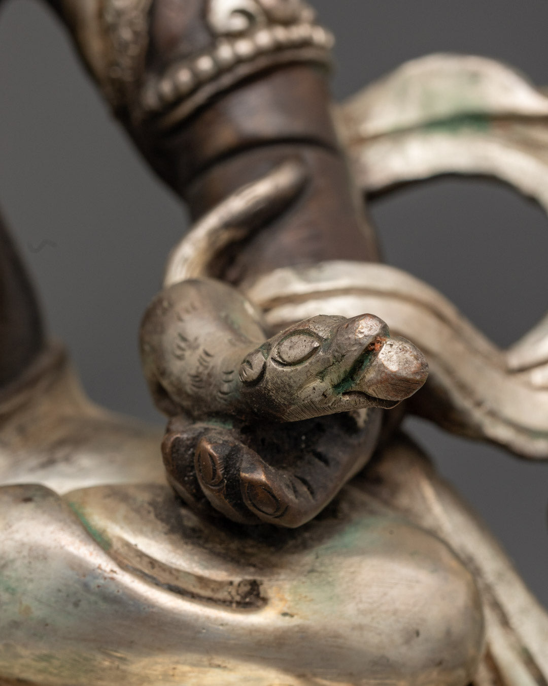 Dzambala Statue | Yellow Jambhala | Tibetan Wealth God