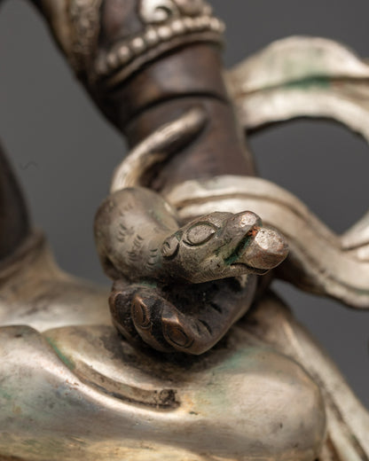 Dzambala Statue | Yellow Jambhala | Tibetan Wealth God