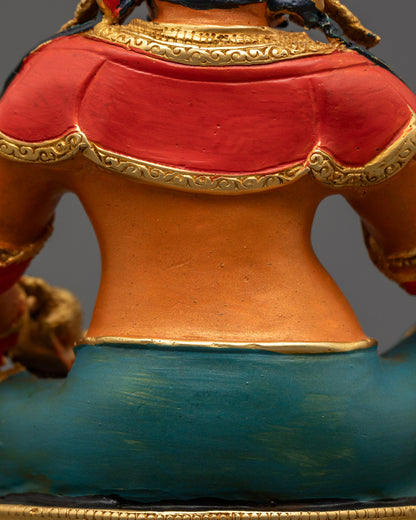 Dzambala Tibetan Wealth God Statue