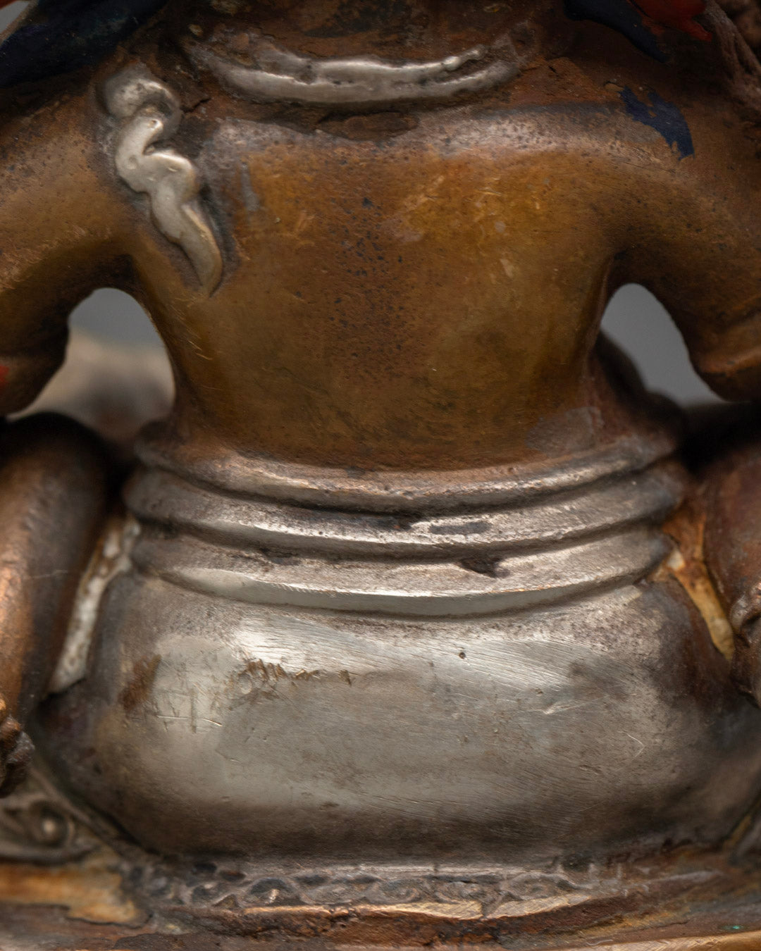 Traditional Dzambhala with yab-yum Statue