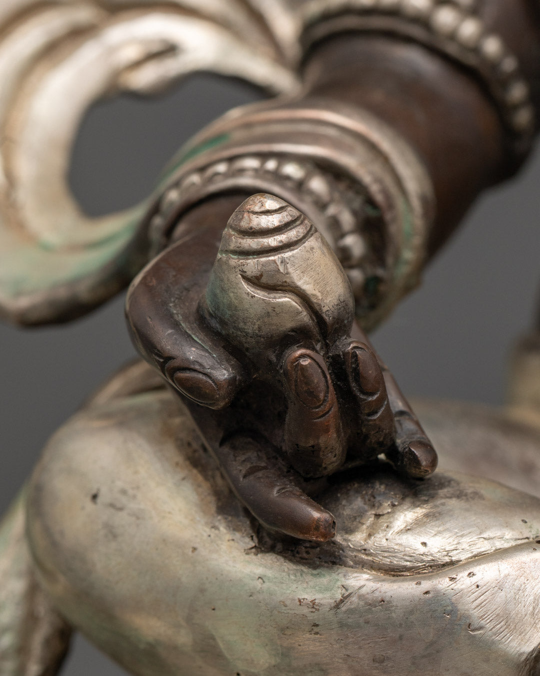 Dzambala Statue | Yellow Jambhala | Tibetan Wealth God