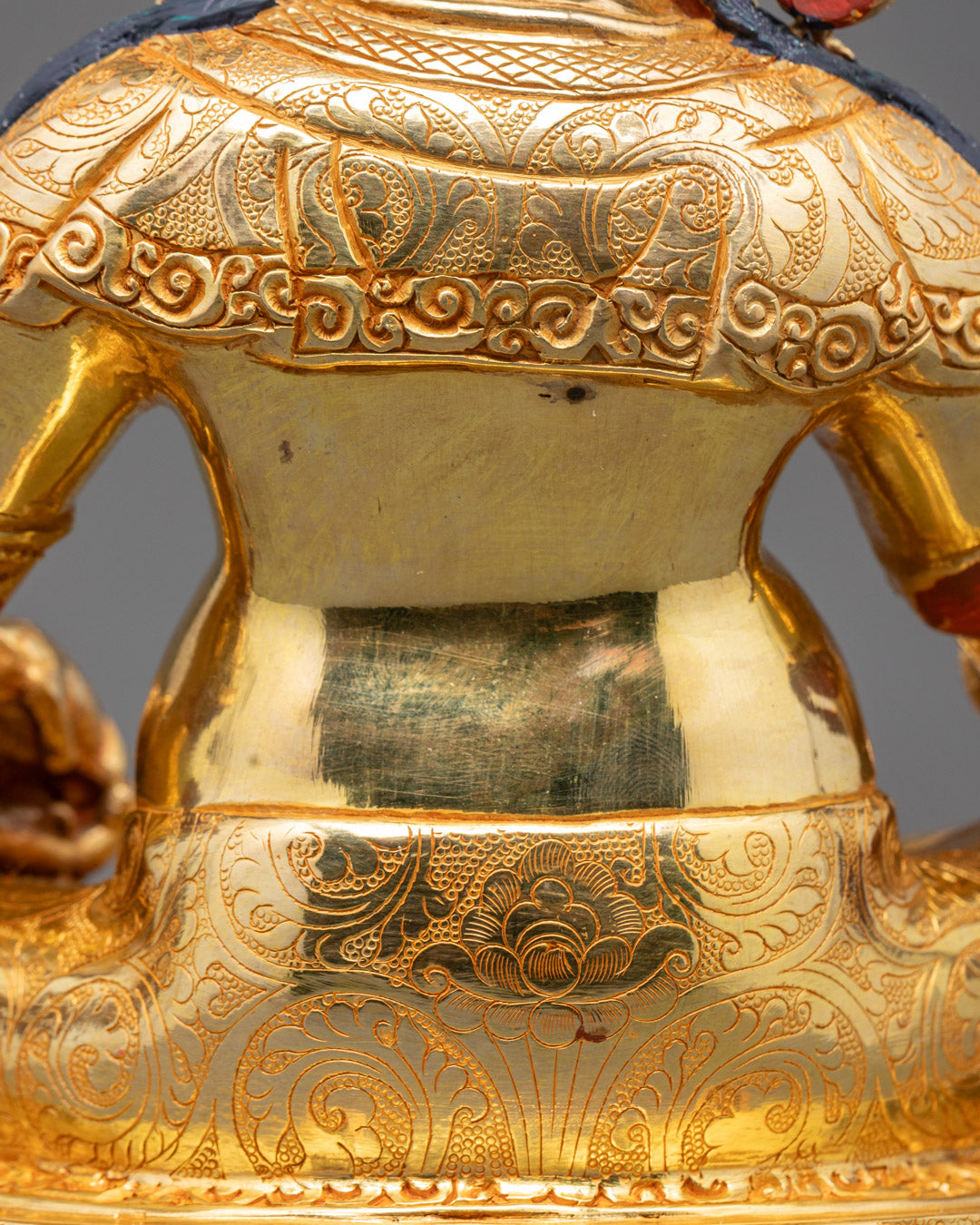 Himalayan Statue of Dzambhala | Tibetan Wealth Deity
