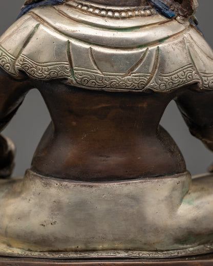 Dzambala Statue | Yellow Jambhala | Tibetan Wealth God