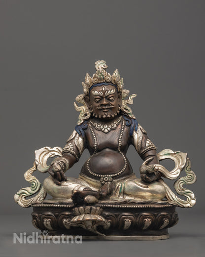Dzambala Statue | Yellow Jambhala | Tibetan Wealth God