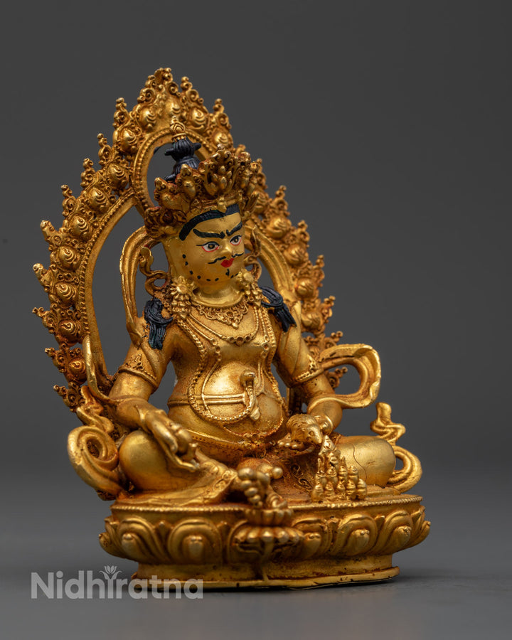 Dzambhala Statue | The Tibetan God of Wealth