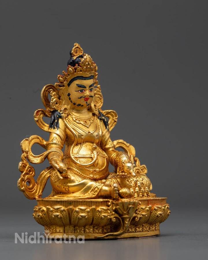 Dzambhala Statue | Enhance Luck, Wealth & Prosperity