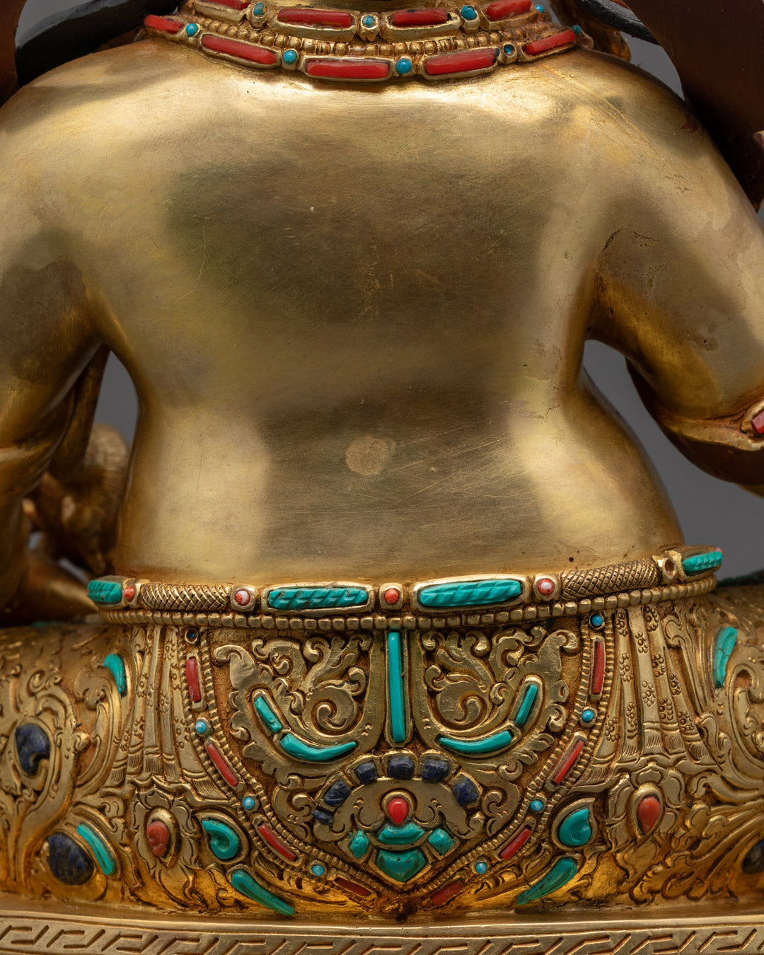 Sacred Dzambhala Statue | Himalayan Art for Abundance
