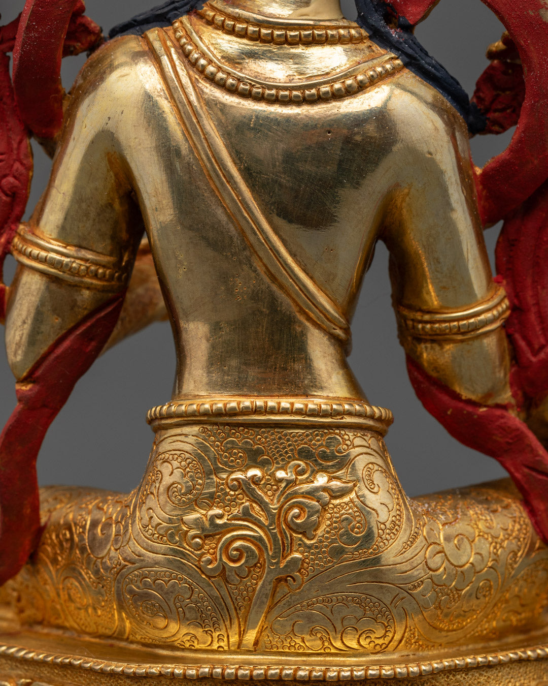 Green Tara Tibetan Statue | Powerful Goddess of Healing