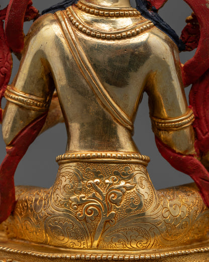 Green Tara Tibetan Statue | Powerful Goddess of Healing
