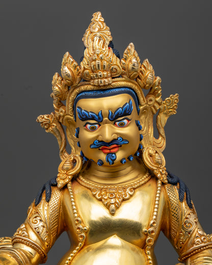 Dzambhala Statue: The Wealth Deity of Prosperity