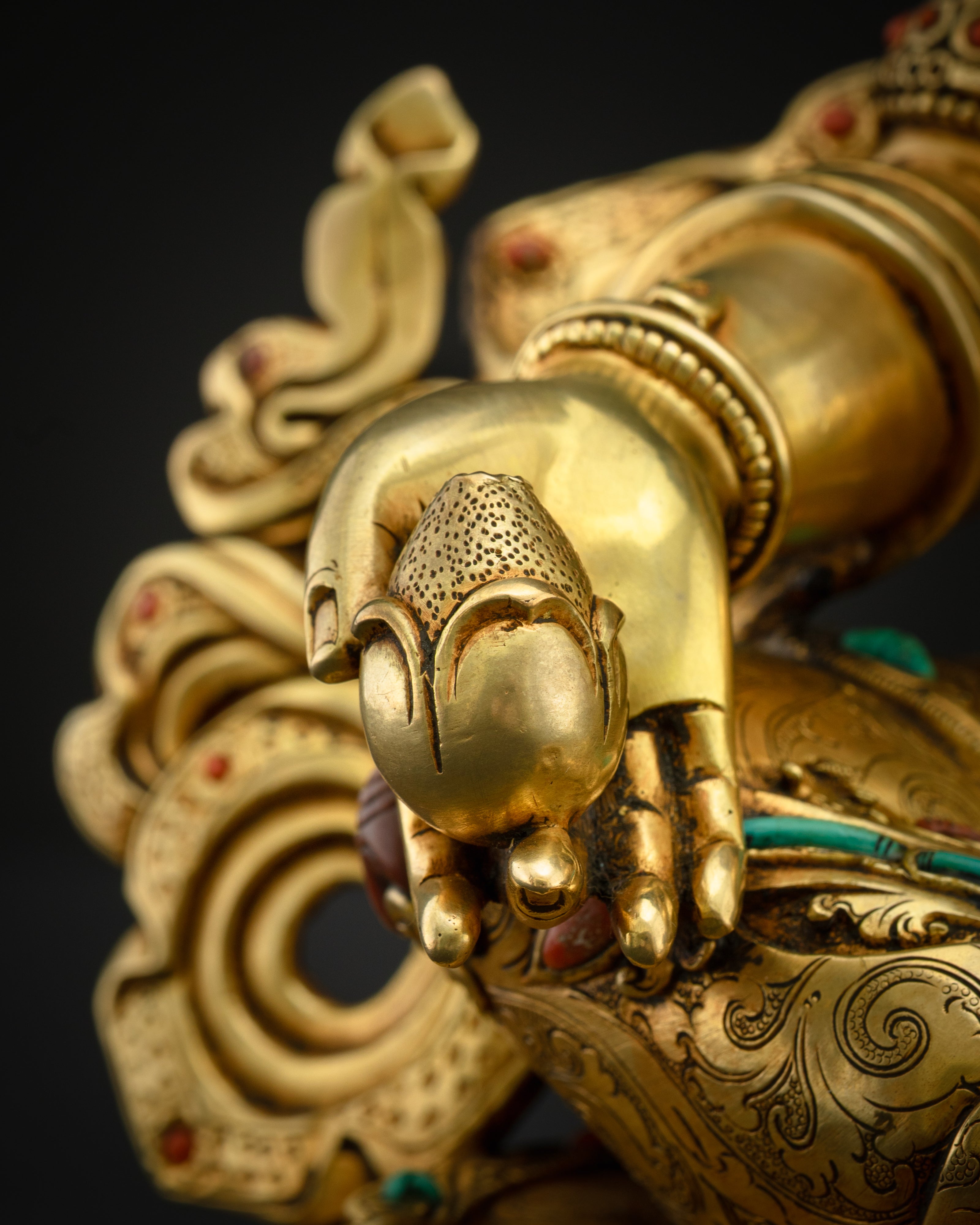 Handmade Dzambhala Statue | Ideal for Home Decor