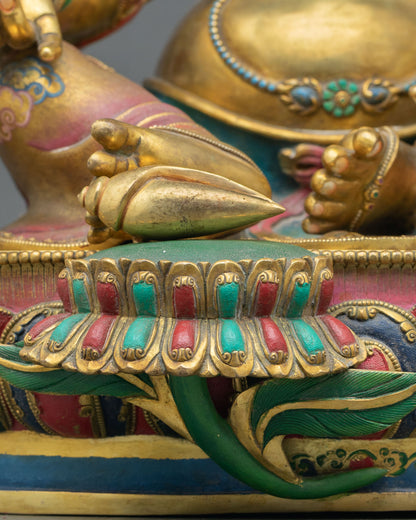 Tibetan Dzambhala Sculpture | Handcrafted  in Nepal