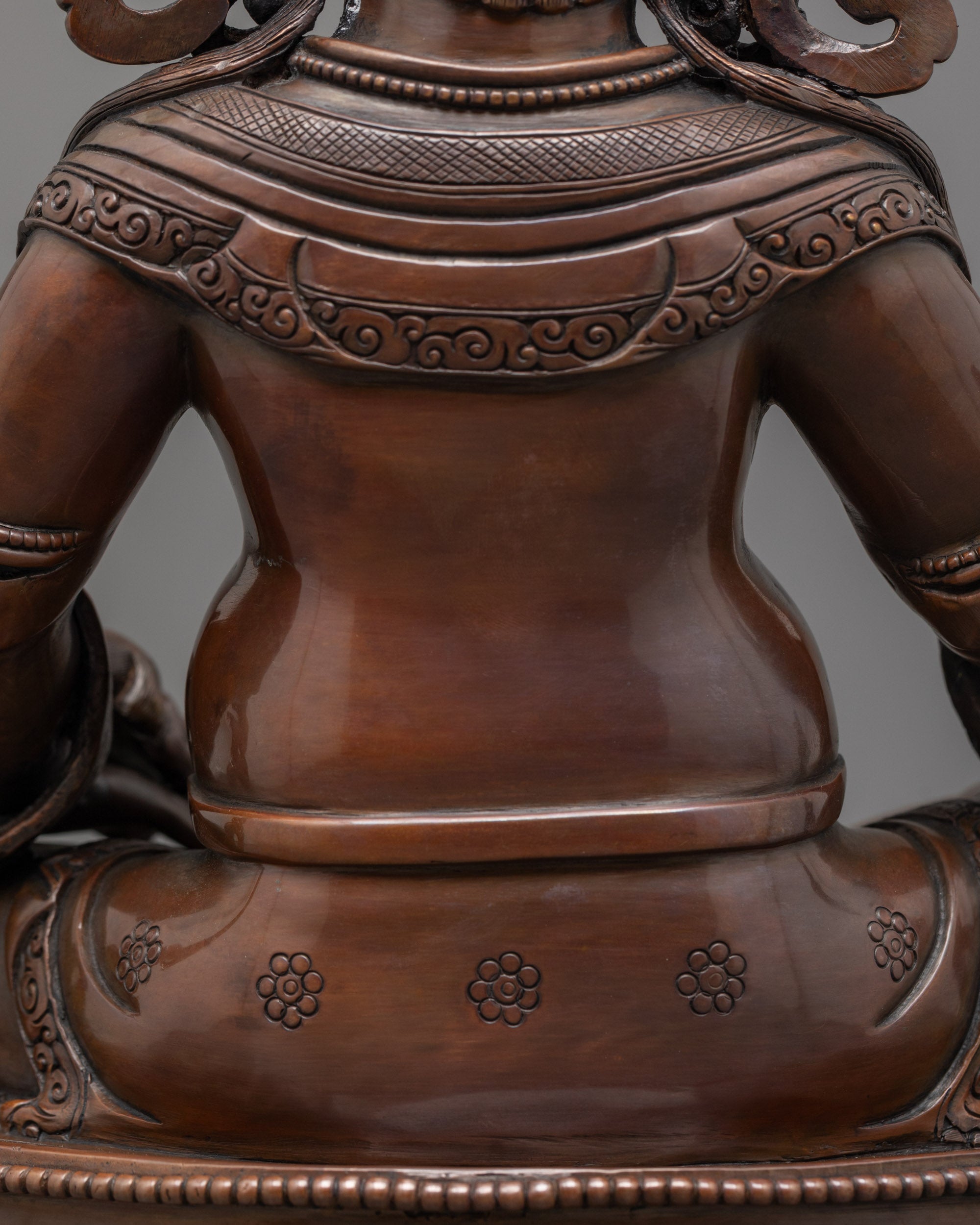 Wealth Deity Dzambhala Statue | Handmade Spiritual Decor
