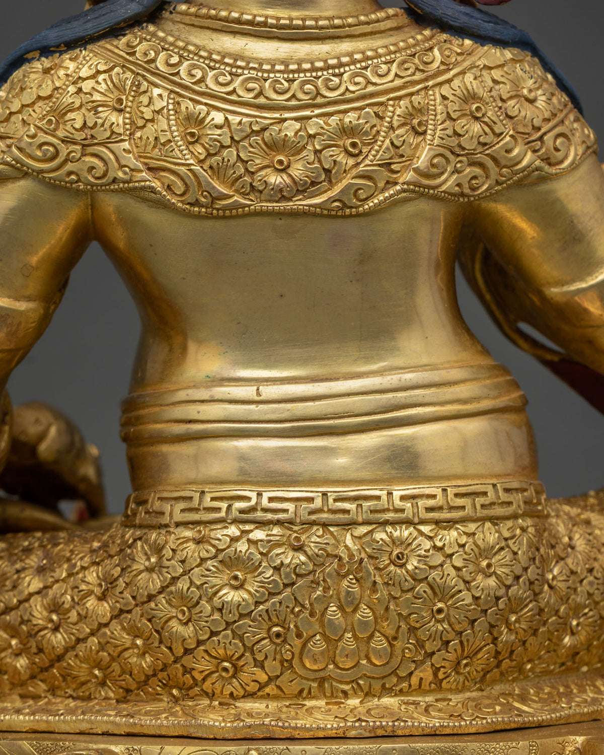 Dzambhala Copper Statue | Journey Toward Material & Spiritual Richness