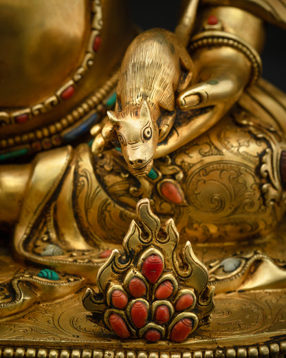 Handmade Dzambhala Statue | Ideal for Home Decor