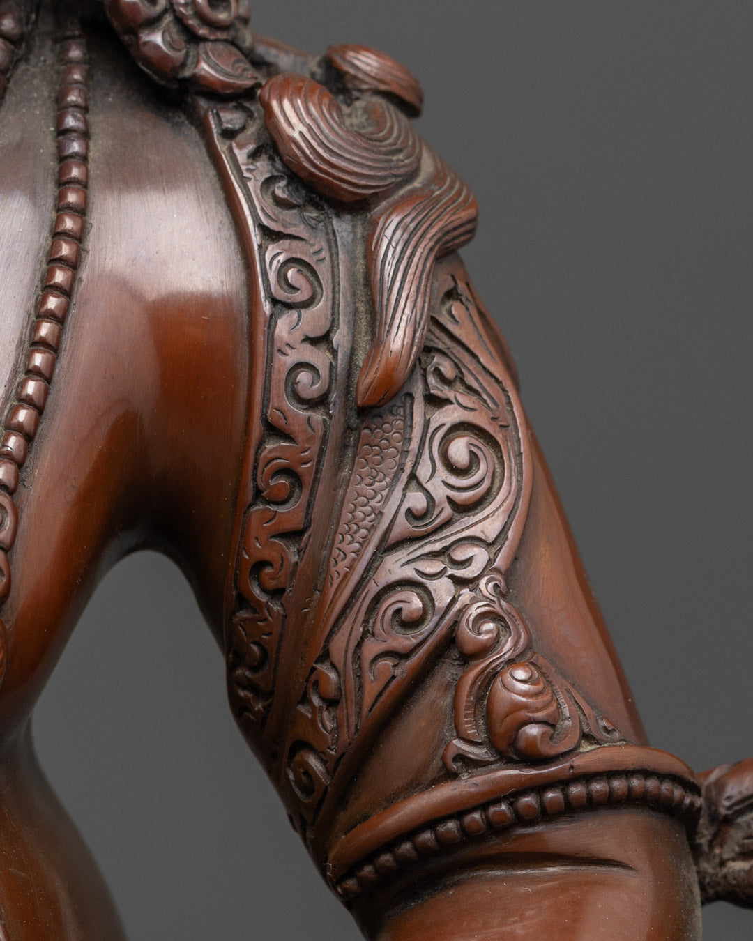 Tibetan Dzambhala Statue | Buddhist Wealth Deity
