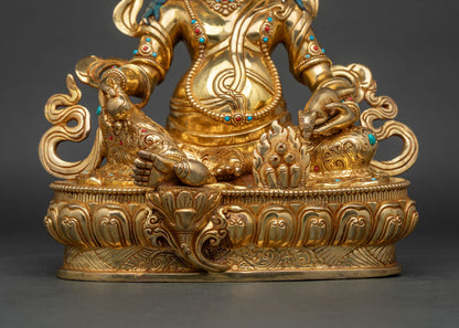 Dzambhala Statue | Fine Newari Craftsmanship from Nepal