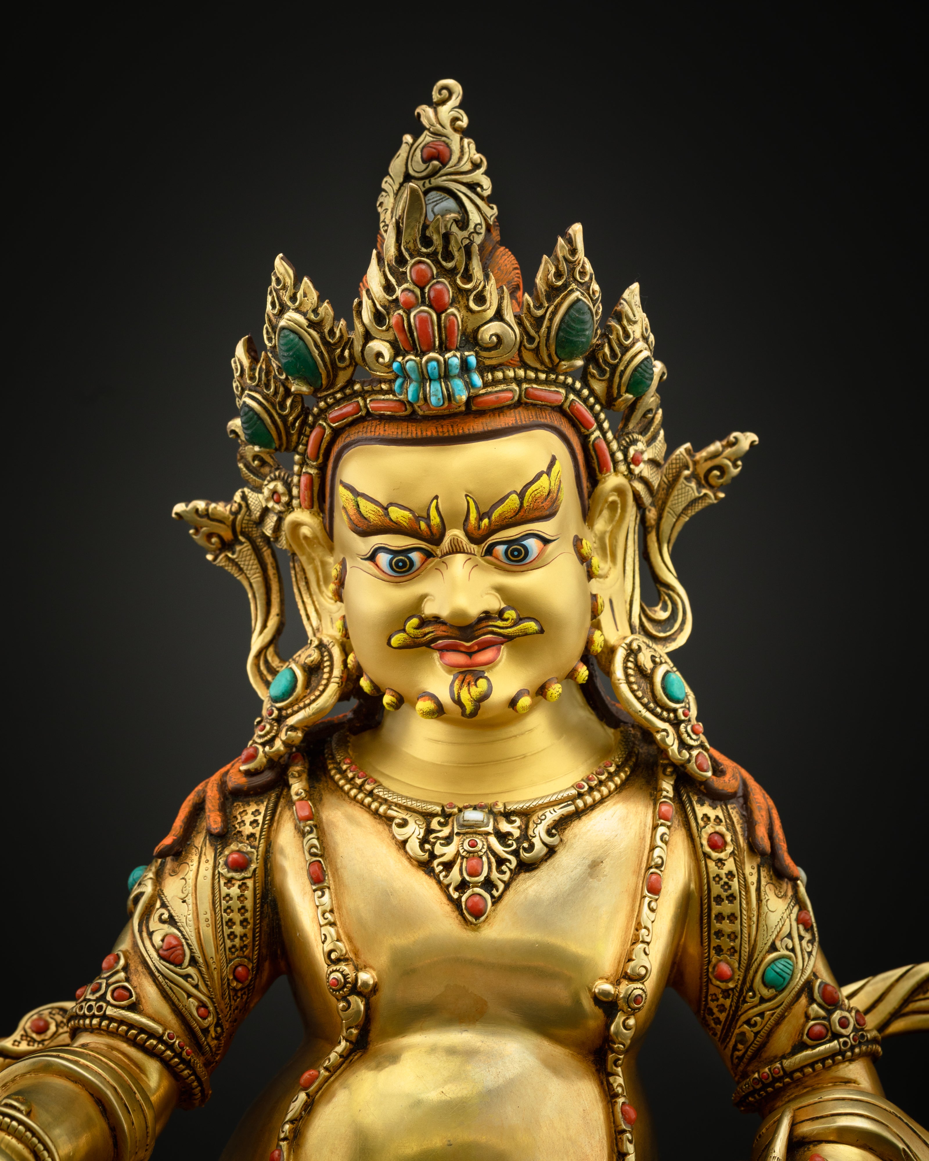 Handmade Dzambhala Statue | Ideal for Home Decor