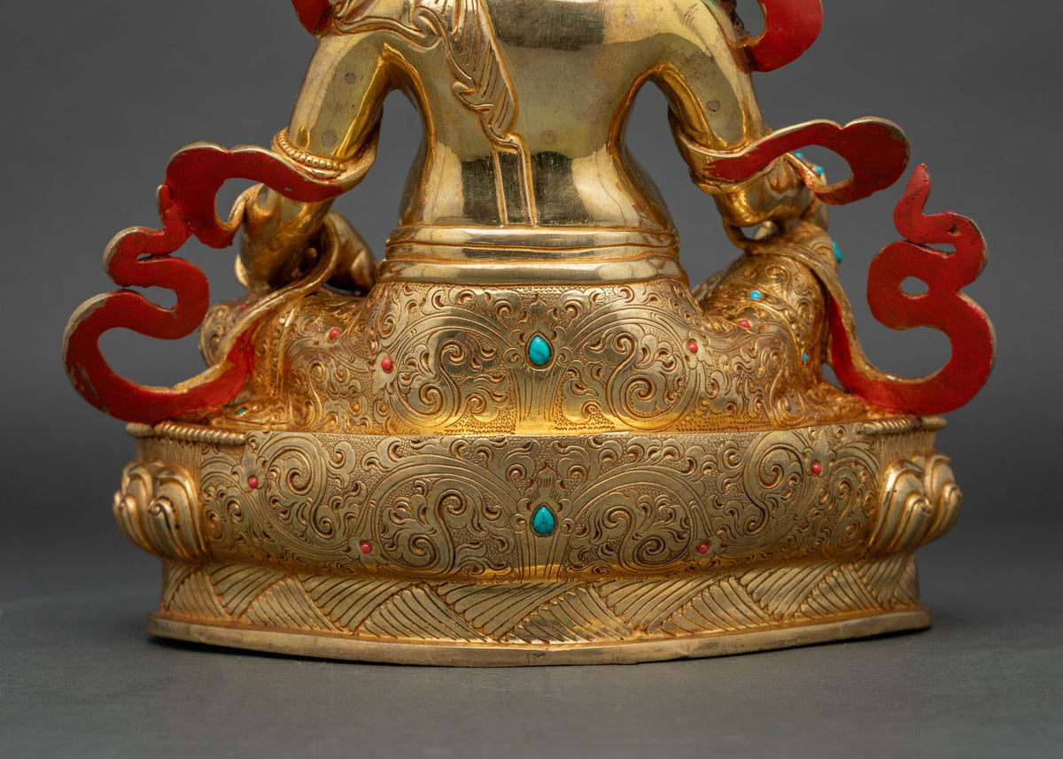 Dzambhala Statue | Fine Newari Craftsmanship from Nepal