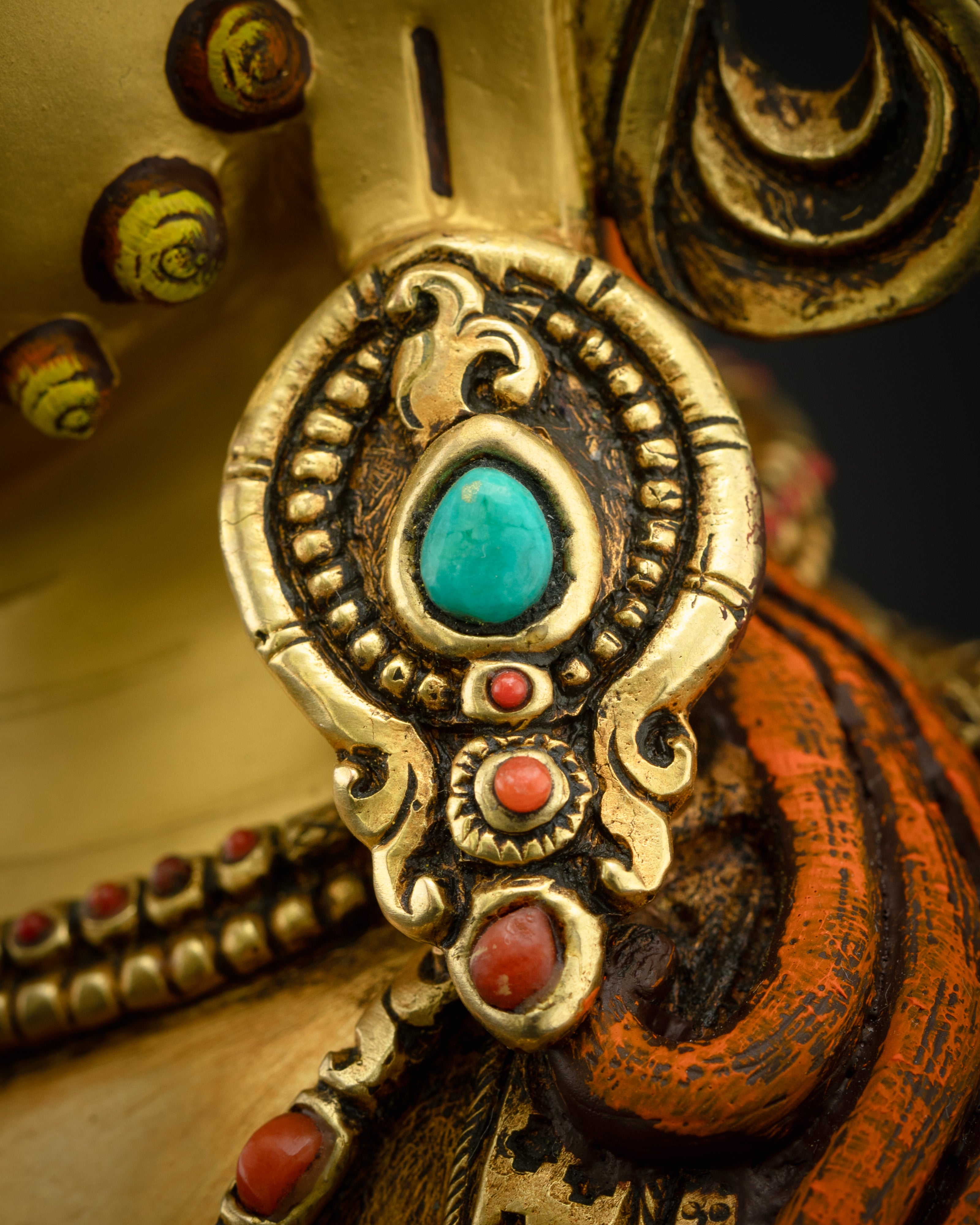Handmade Dzambhala Statue | Ideal for Home Decor