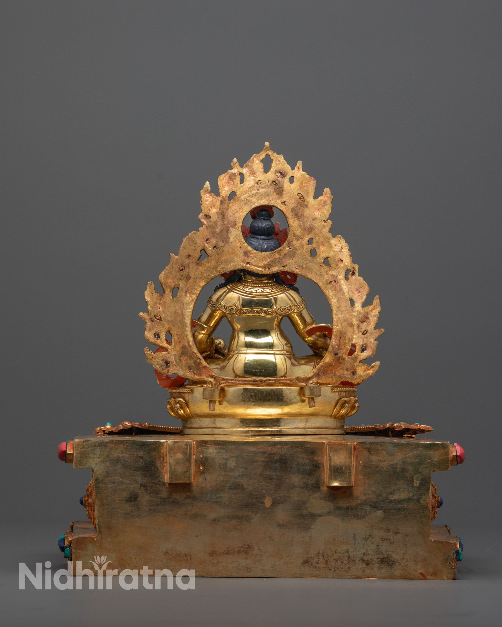Shop Dzambhala Statue with Beautiful Throne