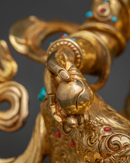 Dzambhala Statue | Fine Newari Craftsmanship from Nepal